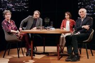 Sternstunde Philosophie – Philosophischer Stammtisch – Give peace a chance – Aber wie? Elke Schmitter, Wolfram Eilenberger, Barbara Bleisch und Wilfried Hinsch