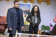 Prodigal Son - Der Mörder in Dir – JT Tarmel (Frank Harts, l.); Dani Powell (Aurora Perrineau, r.)
