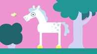 Animanimals – Das Pferd ist glücklich.