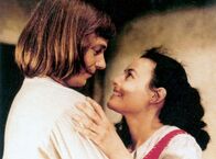 Das blaue Licht – Hans (Viktor Semjonow), Anne (Blanche Kommerell).
