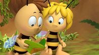Die Biene Maja – Willi und Maja finden das Notizbuch des Richters.Maja schleicht sich nachts zur Königin, um sie zu warnen.