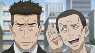 Parasyte - The Maxim – Katsumata (l.); Uragami (r.)