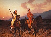 Winnetou I – Pierre Brice, Lex Barker.