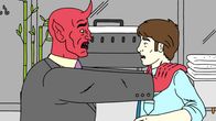 Ugly Americans – v.li.: Twayne, Mark