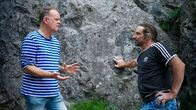 Am Puls – Alexander Huber (r.) und Christian Sievers (l.) in Marktschellenberg, Bayern