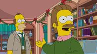 Die Simpsons – Homer (l.); Ned (r.)