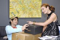 Anna und die Liebe – Natascha (Franziska Matthus, r.) macht Maik (Sebastian König, l.) ein überraschendes Angebot ...
