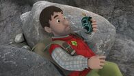 Feuerwehrmann Sam – Das Walky-Talky funktioniert nicht mehr. Wie kann Moose Hilfe rufen?