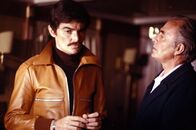 Sheila – v.li.: Tom (Richard Benjamin) und Philip (James Mason)