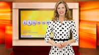 Lotto am Samstag – HESSISCHER RUNDFUNK Lottofee Franziska Reichenbacher Lottofee Franziska Reichenbacher vor dem Lotto-Touchscreen.