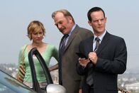 Monk – Traylor Howard (Natalie Teeger), Ted Levine (Capt. Leland Stottlemeyer), Jason Gray-Stanford (Lt. Randall Disher).