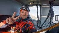 In höchster Not - Bergretter im Einsatz – Bergretter Christian Aicher bei Einsatz der Bergwacht Ramsau.