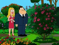 American Dad! – L-R: Francine, Stan
