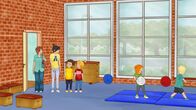 Meine Freundin Conni – Conni und Simon gehen zum Kinderturnen.
