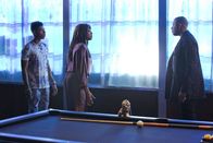 Empire – Streiten sich um Hakeem (Bryshere Y. Gray, l.): seine Eltern Lucious (Terrence Howard, r.) und Cookie (Taraji P. Henson, M.) ...