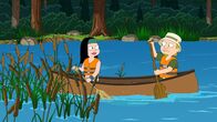 American Dad! – L-R: Hayley, Jeff
