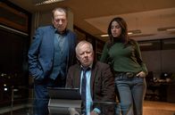 Tatort – Schladitz (Thomas Kügel, l.), Borowski (Axel Milberg, M.) und Mila Sahin (Almila Bagriacik).