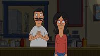 Bob's Burgers – Bob, l.; Linda, r.