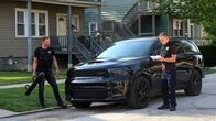 Chicago P.D. – Adam Ruzek (Patrick John Flueger, l.) und Hank Voight (Jason Beghe, r.)