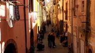 Traumorte – Das Dorf Bosa mit seinen pastellfarbenen Häusern gilt als eines der schönsten in Italien.