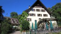 Heimat entdecken – Die historische Bibermühle in Tengen-Blumenfeld ist heute ein idyllisches Restaurant.