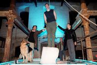 Kommissar Rex – (v.li.) Alexander Pschill (Marc Hoffmann), Tudor Chirila (Dimitrij), Martin Weinek (Fritz Kunz), Elke Winkens (Niki Herzog).