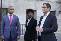 Bull – (v.l.n.r.) Chunk Palmer (Christopher Jackson); Olivia Powell (Sharon Washington); Jason Bull (Michael Weatherly)