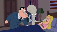 American Dad! – (v.l.n.r.) Stan; Roger; Francine