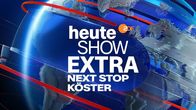heute-show extra - Next Stop Köster – Sendungslogo "heute-show extra - Next Stop Köster"