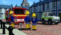 Feuerwehrmann Sam – Tierärztin Lizzie sucht nach einem entlaufenen Pinguin.
