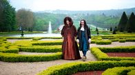 Versailles – Marie-Thérèse (Elisa Lasowski), King Louis XIV (George Blagden)