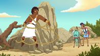 Krapopolis – v.li.: Prometheus, Hippocampus, Tyrannis