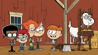 Willkommen bei den Louds – L-R: Clyde, Zach, Rusty, Lincoln, Liam