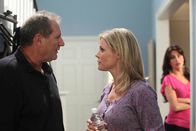 Modern Family – (v.li.) Jay (Ed O'Neill), Claire (Julie Bowen) und Gloria (Sofia Vergara)