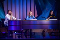 Wer ist das Phantom? – (v.l.n.r.) Edin Hasanovic; Karoline Herfurth; Nora Tschirner