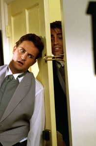 Friends – Chandler Bing (Matthew Perry, l.); Joey Tribbiani (Matt LeBlanc, r.)