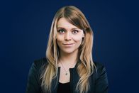 RESPEKT kompakt – Moderatorin Sabine Pusch.