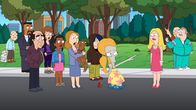 American Dad! – Roger (4.v.r.), Francine (3.v.r.)