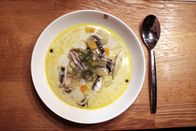 Zu Tisch ... – Schwedische Fischsuppe mit Gemüse