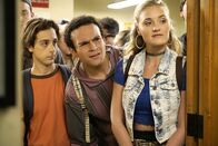 The Goldbergs – Troy Gentile (Barry Goldberg), AJ Michalka (Lainey Lewis).