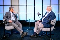 BürgerFRAGEN – v.li.: Hans Bürger, Franz Fischler.