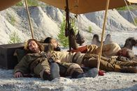 Terra X: Marco Polo - Entdecker oder Lügner? – Marco Polo (Ben Braun) und seine Reisegefährten sind erschöpft nach der monatelangen Reise nach China.