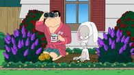 American Dad! – L-R: Stan, Roger