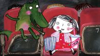 Unser Sandmännchen – Rita war schon oft im Kino, aber das Krokodil noch nie.