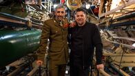 Käpt'ns Dinner – Moderator Michel Abdollahi und Tim Mälzer