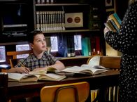 Young Sheldon – Iain Armitage (Sheldon Cooper).