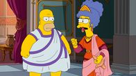 Die Simpsons – Obeseus (l.); Majora (r.)