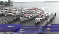 Panoramabilder / Bergwetter – Chiemsee.