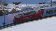 Legendäre Zugabenteuer – Der Glacier Express verkehrt ganzjährig zwischen St. Moritz und Zermatt.