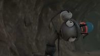 Insectibles – Auf der Flucht vor Zak, Syd und Willow „telefoniert“ Fred mit Bob.